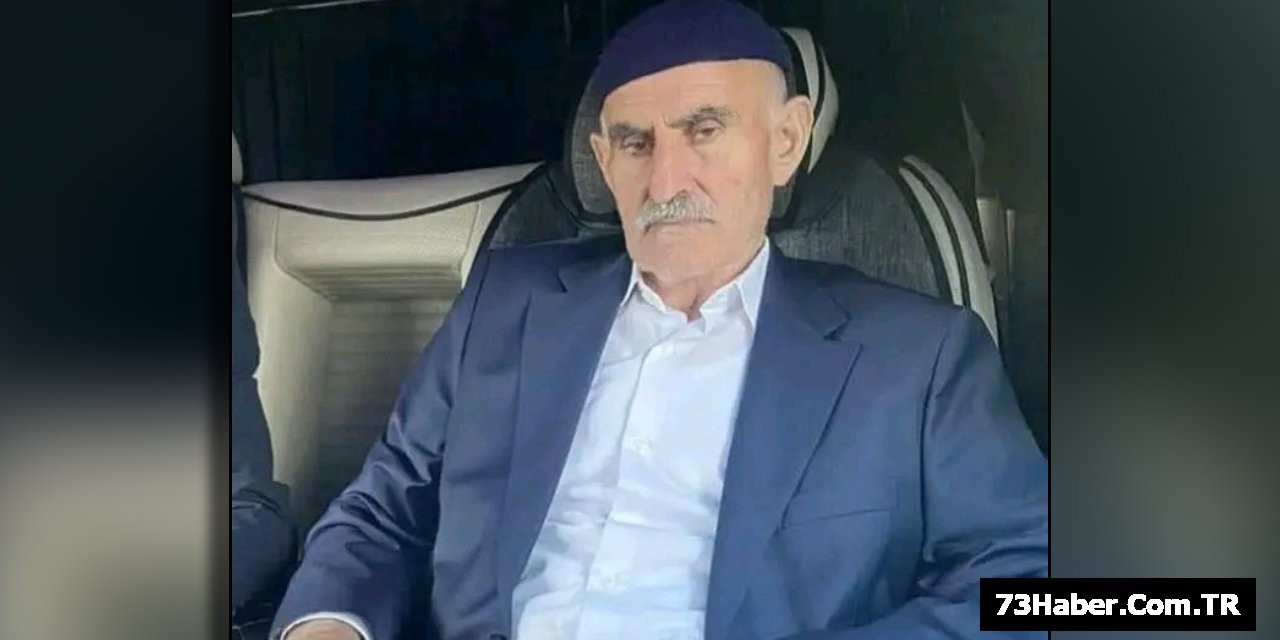 Şırnak'ta Muhtarın Acı Günü