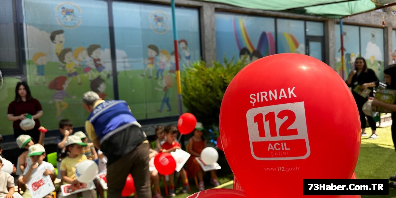 Şırnak'ta Çocuklar 112'yi Keşfetti