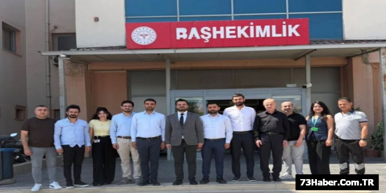 Şırnak Başhekim Gaziantep'e Götürüldü