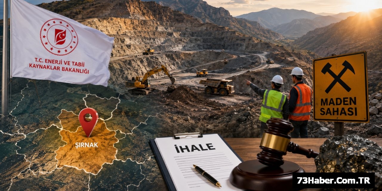 Şırnak'ta Maden İhraçları Başlıyor