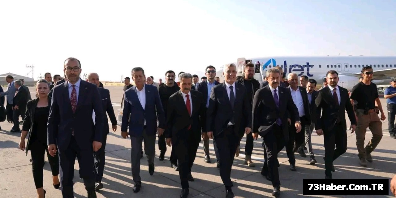 Şırnak'a Sıkı Bir Ziyaret: Ticaret Bakanı Ömer Bolat