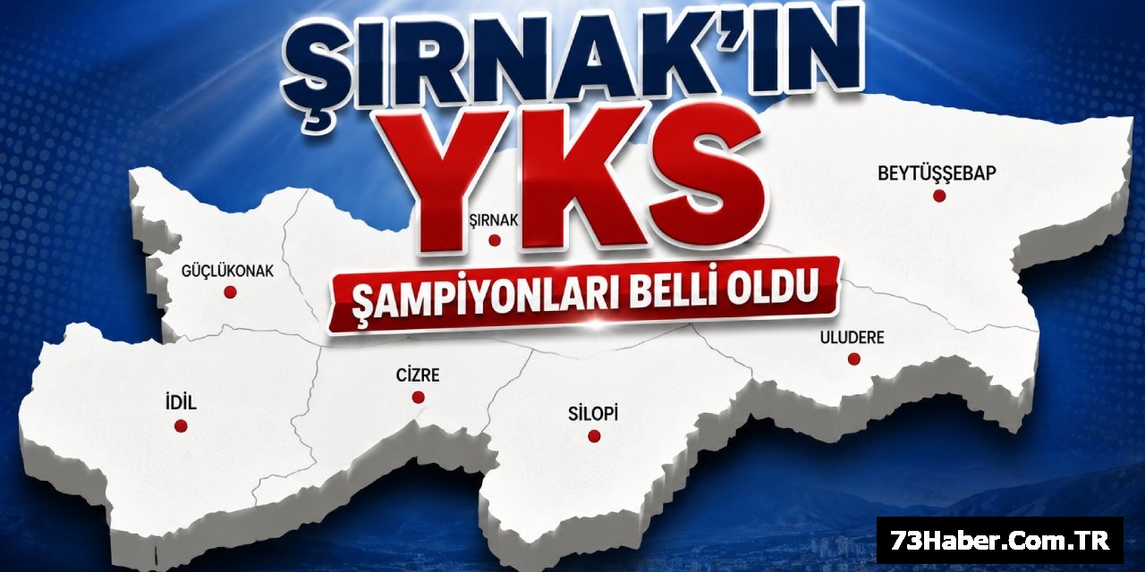 Şırnak'ın YKS Zaferi!