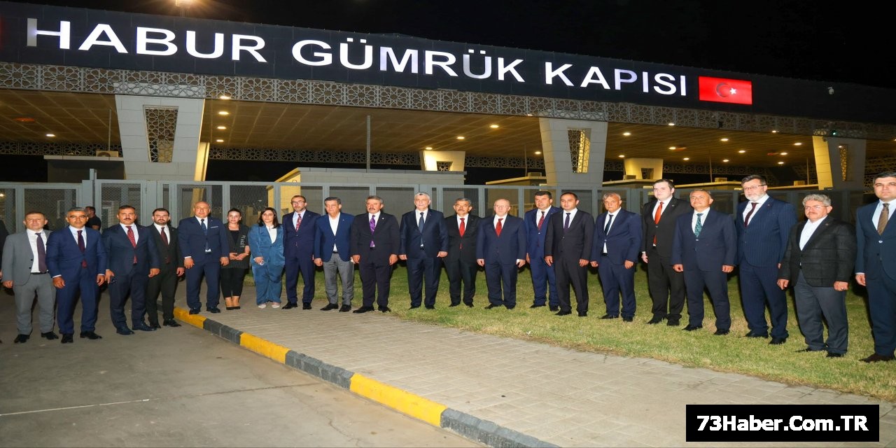 Bakan Bolat Habur'da