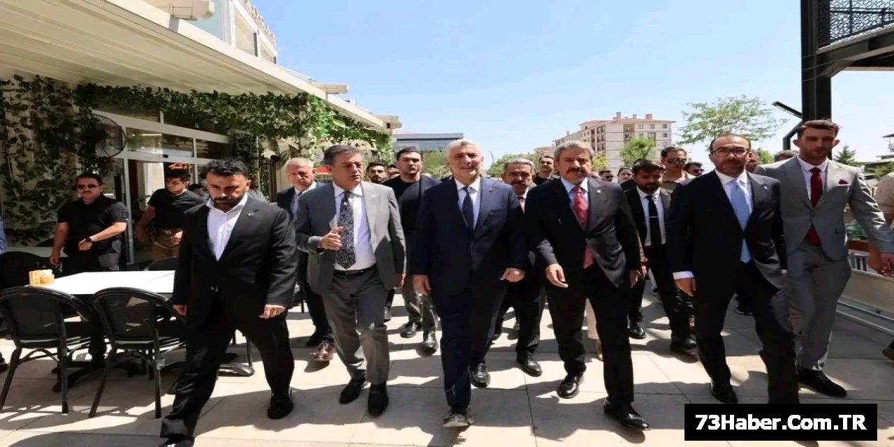 Bakan Bolat Şırnak'ta