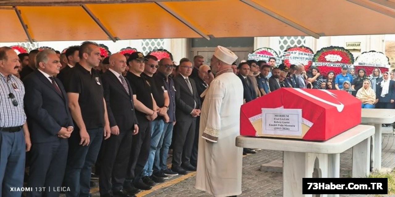 Şırnak Emniyet Müdürü'nün Babası Vefat Etti