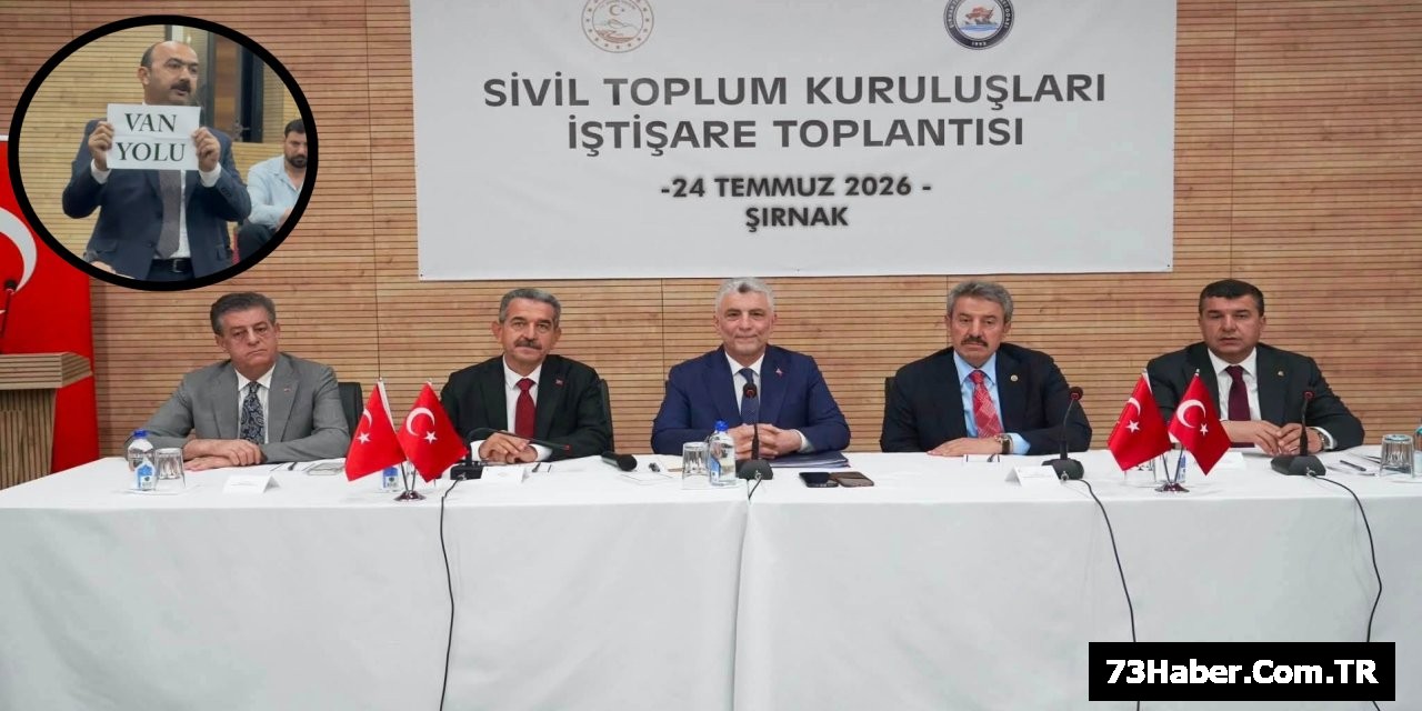 Şırnak'tan Bakan Bolat'a Çağrı