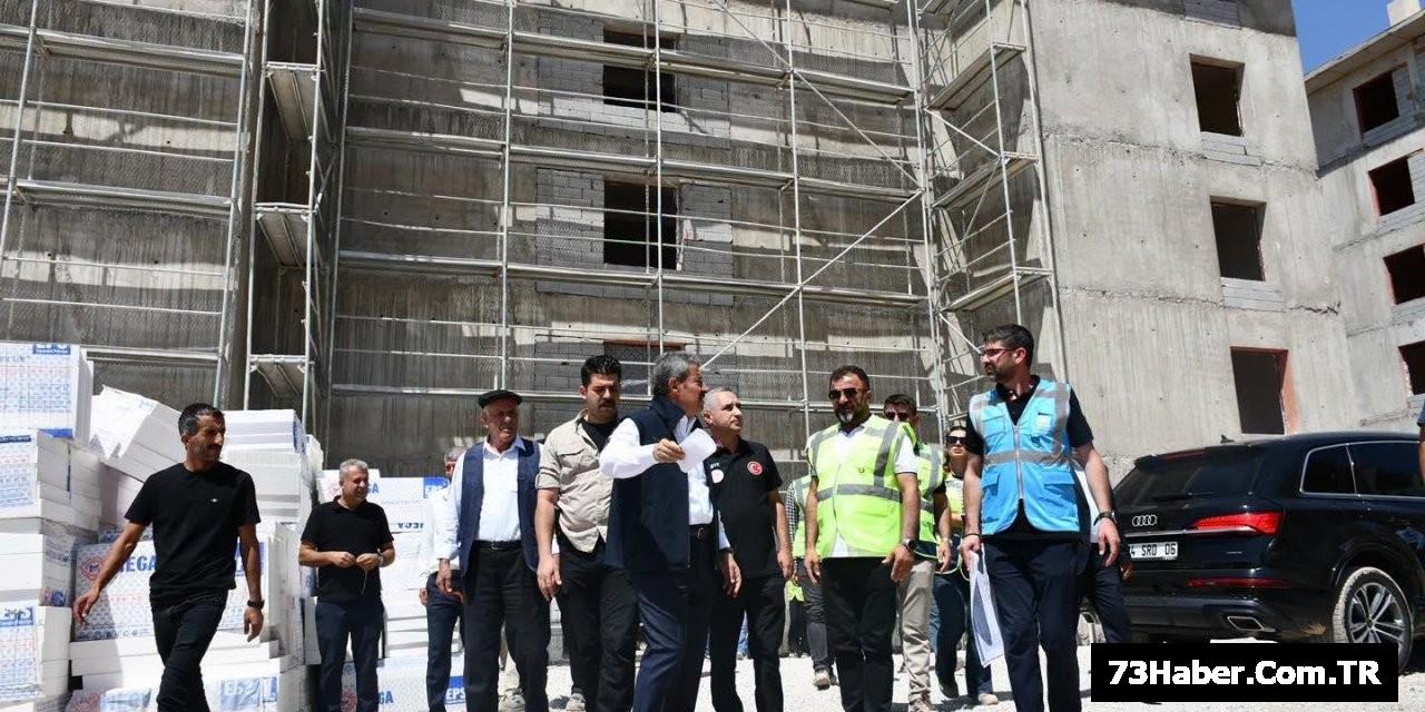 Şırnak'ta 1520 Konut Dev Projesi