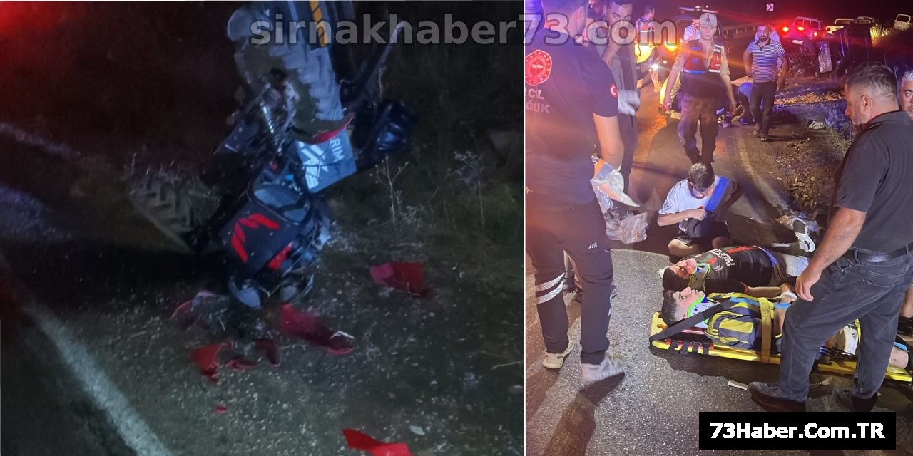 Şırnak'ta Patpat Faciası