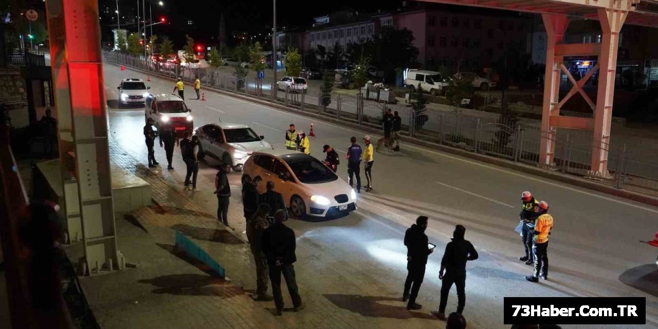 Şırnak'ta Valizde 11 Kg Metamfetamin
