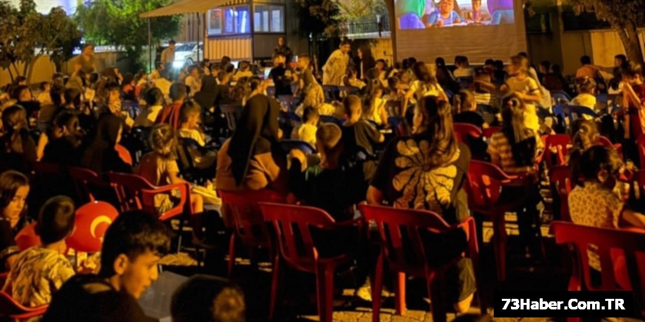 Şırnak'ta Çocukların Gözü Şaşacak!