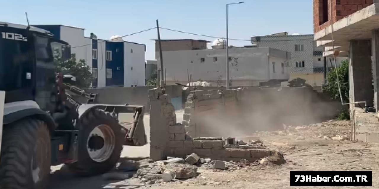Silopi'de Yol Güvenliği Artık Sağlam