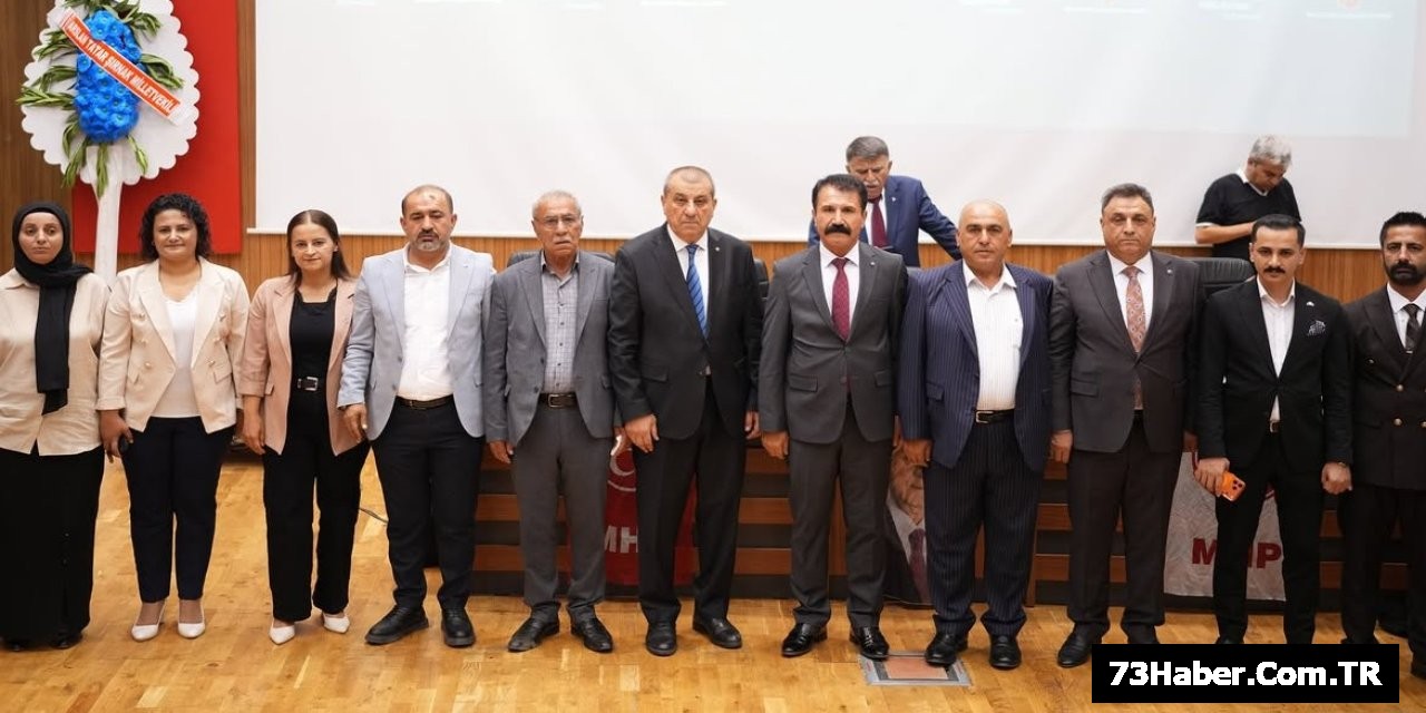 Şırnak'ta MHP İlçe Başkanı Kim Oldu?
