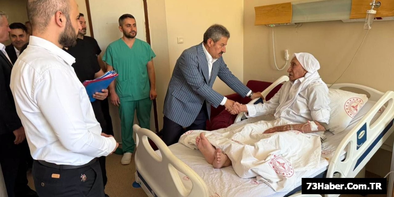 Tatar Hastaları Ziyaret Etti