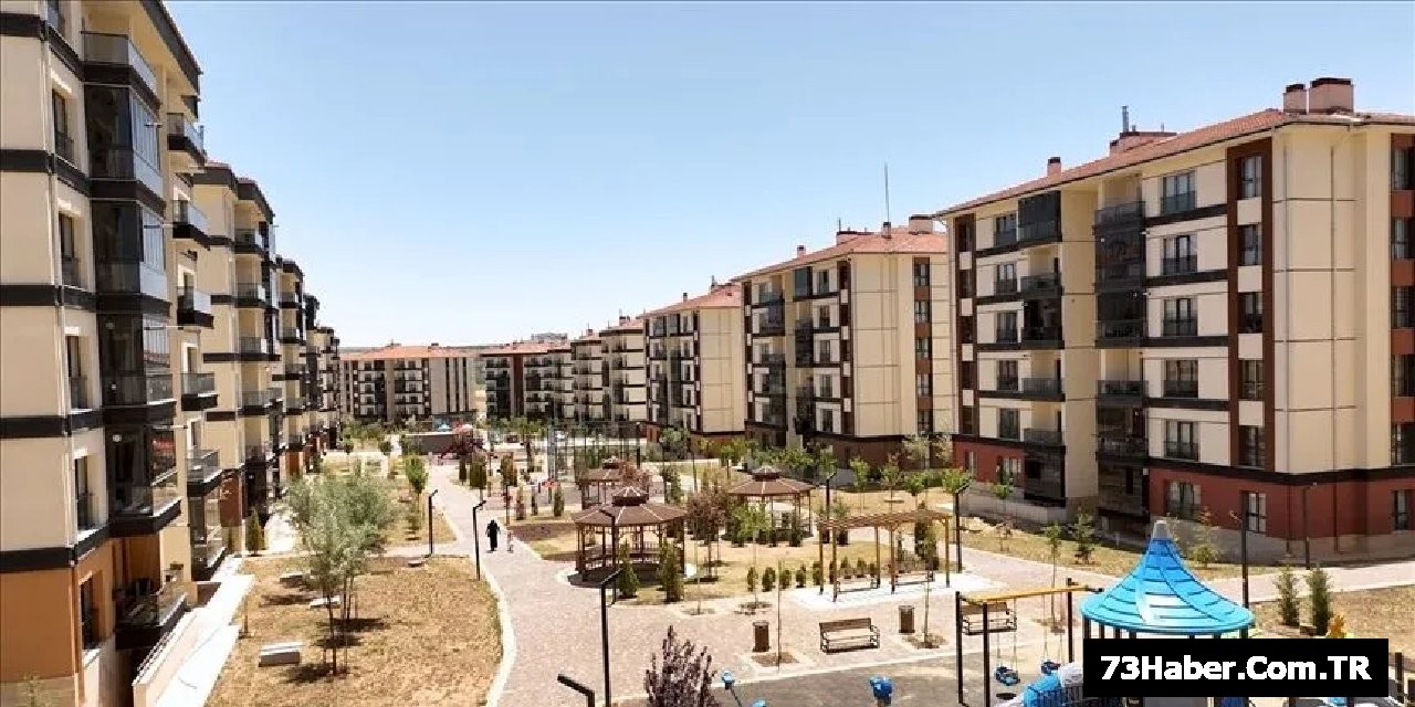 Şırnak'ta TOKİ Konutları Bekliyor