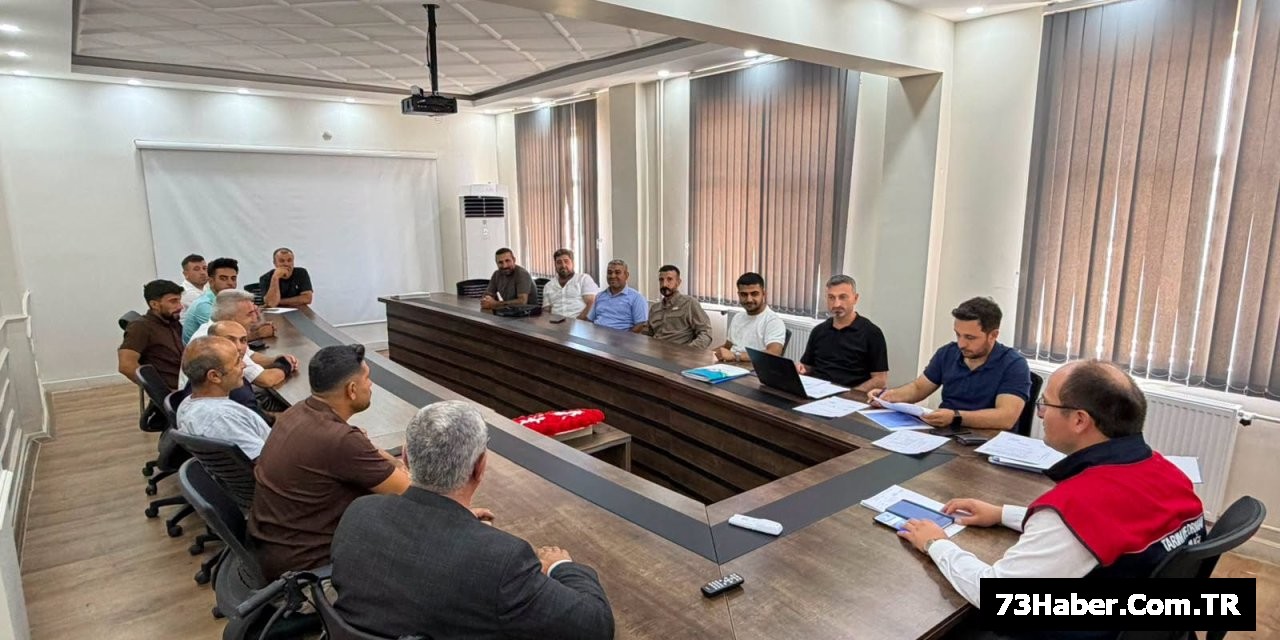 Şırnak'ta İlk: Yeni Kooperatif