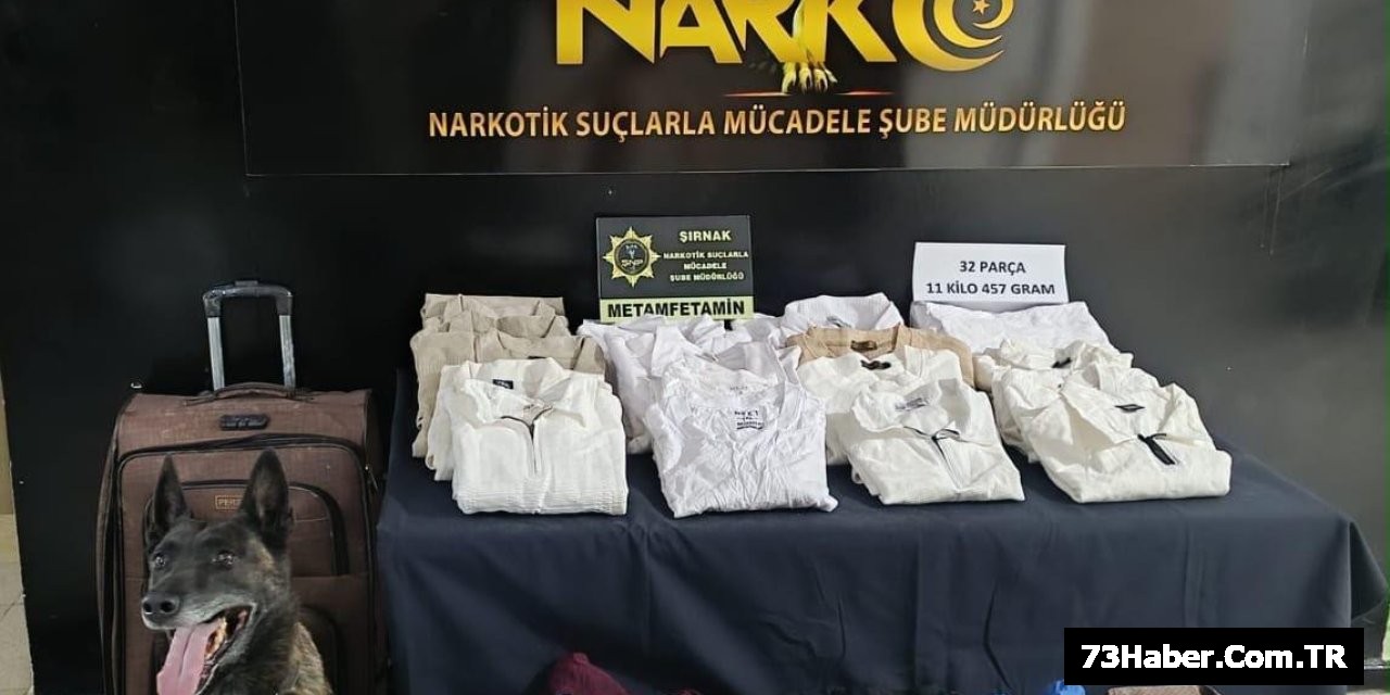 Şırnak'ta Büyük Darbe: 4 Kaçakçı Yakalandı