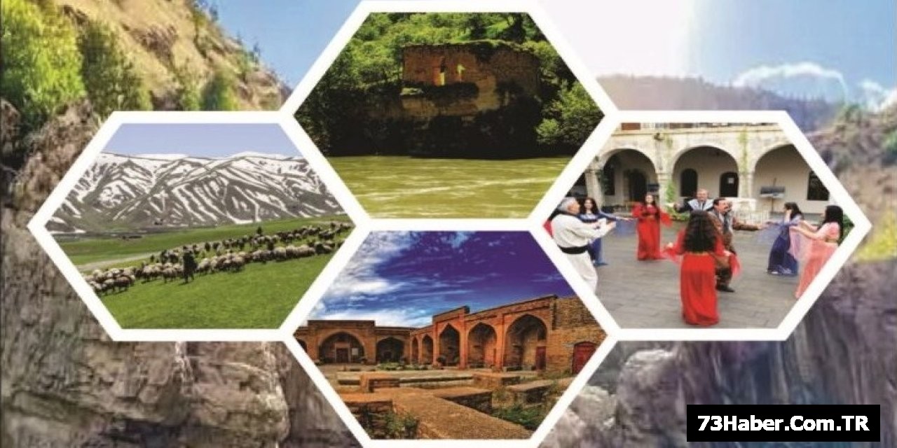 Şırnak'ta Turizm Fırtınası
