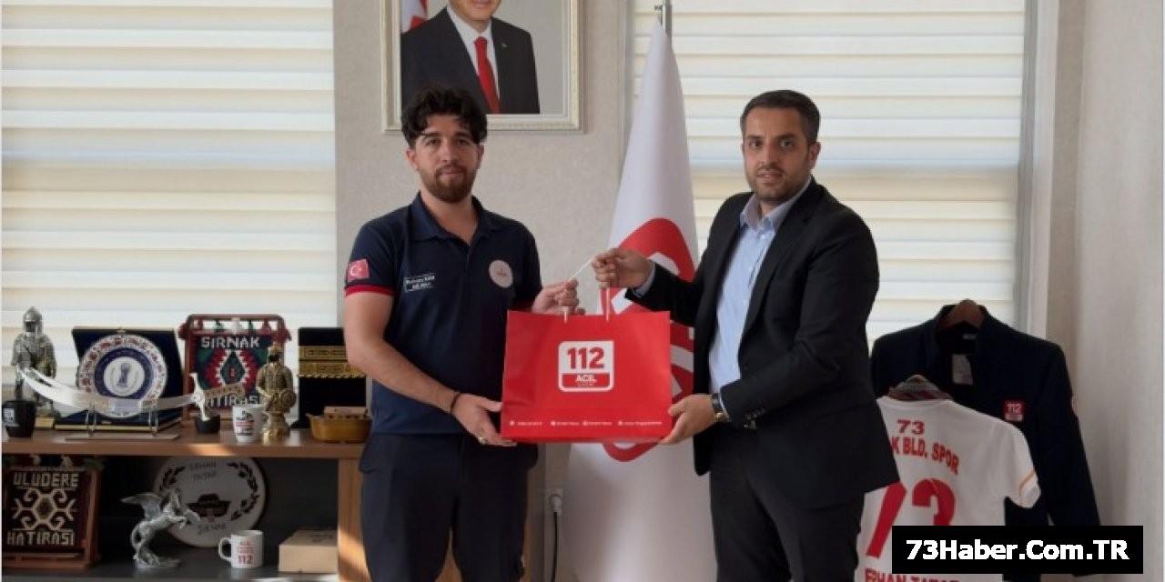 Şırnak'ta Ayın Personeli Ödülü