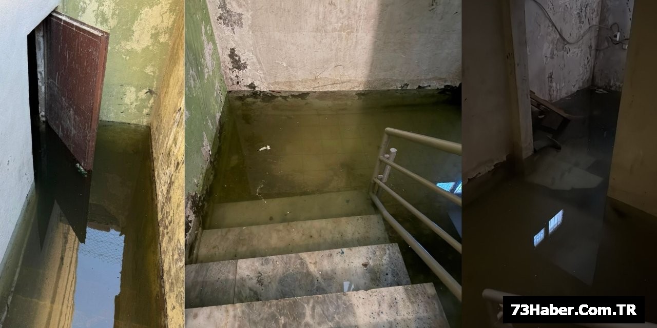 Vakıfkent'te Su Felaketi!