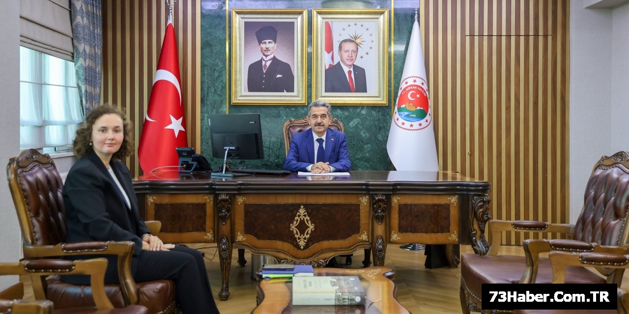 İdil Özdemir Doğan Göreve Başladı