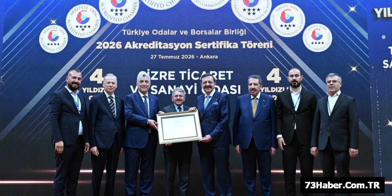 Şırnak'ta İlk: Cizre TSO Yıldızlı!