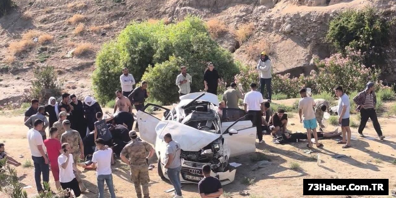 Şırnak'ta Şarampol Faciası