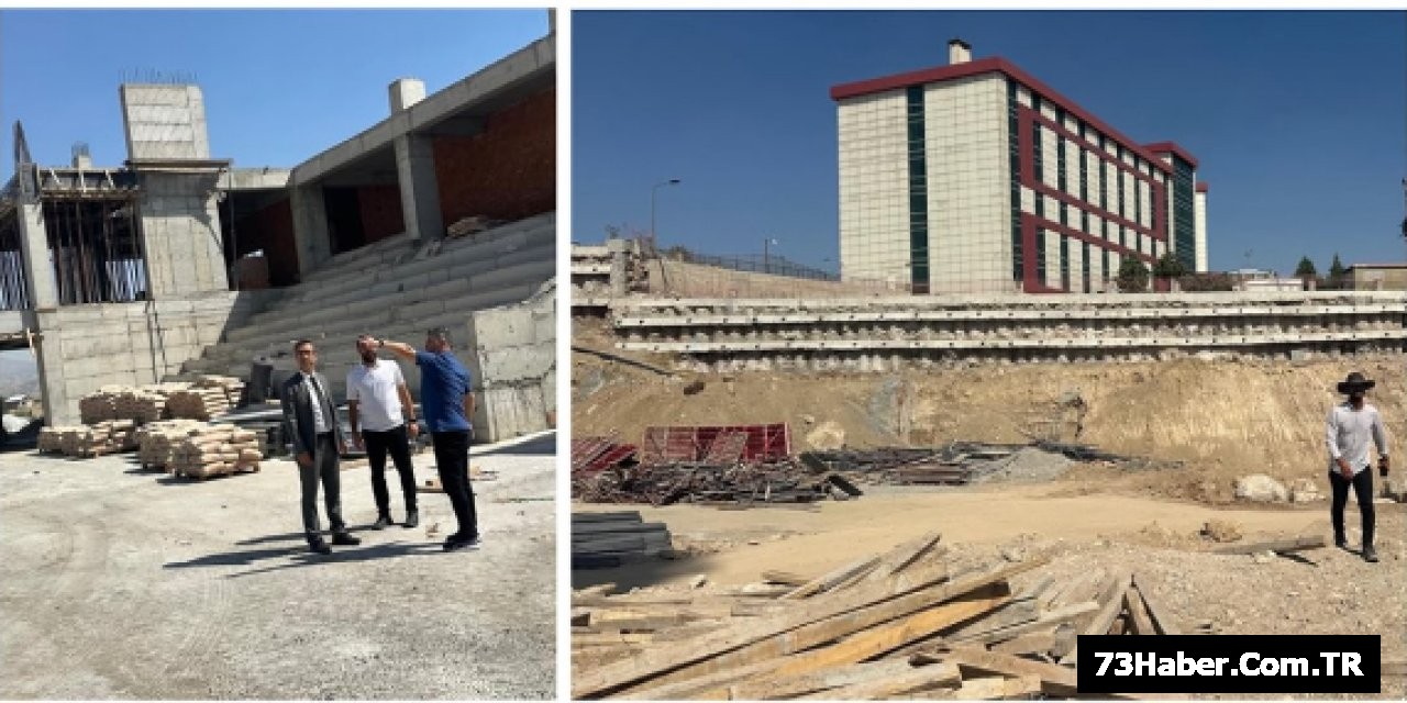 Şırnak'ta İki Dev Proje