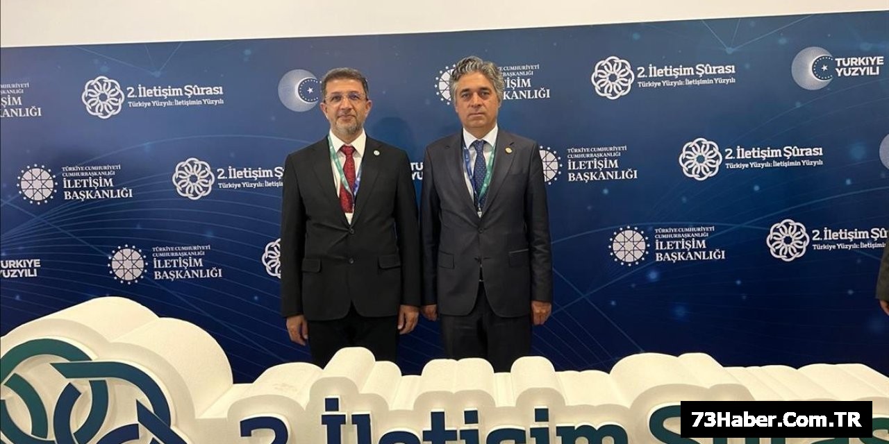 Şırnak Üniversitesi İletişim Şûrasında