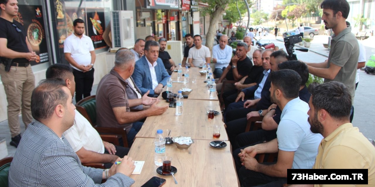 Şırnak Belediye Başkanı Yarka: "Göstermelik Değilim"