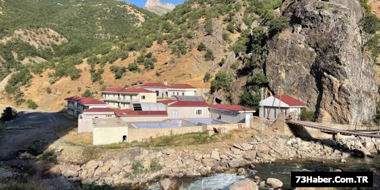 Zümrüt Kaplıcaları Nihayet Açılıyor!