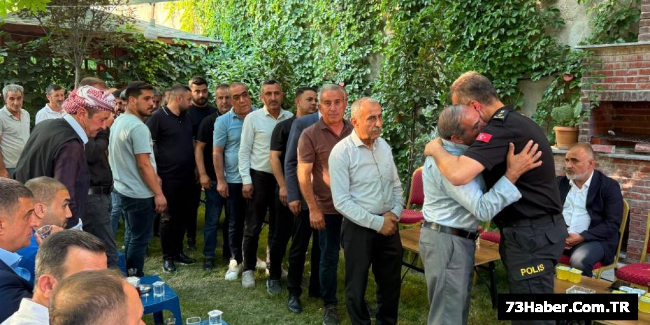 Şırnak Emniyet Müdürü'nün Babası Vefat Etti