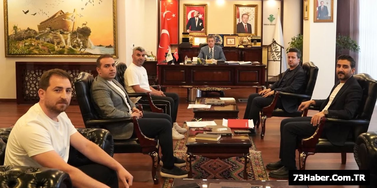 Şırnak'a Belediye Takımı