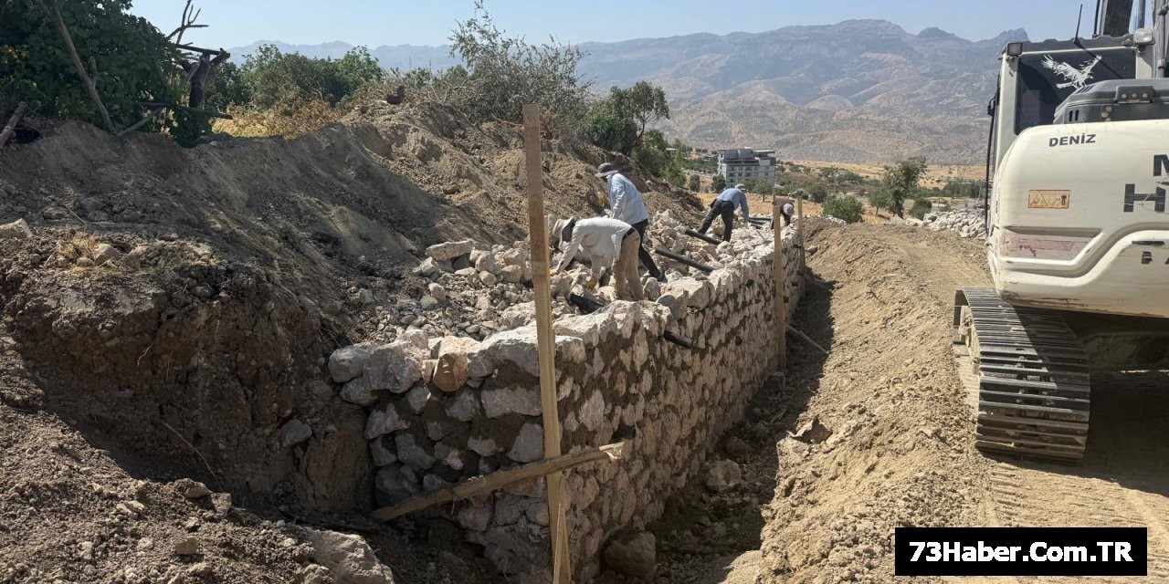 Şırnak Yol Altyapısı Güçlenıyor