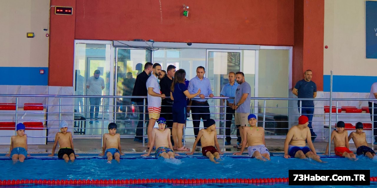 Silopi'de Yaz Spor Okulları Çılgınlığı!