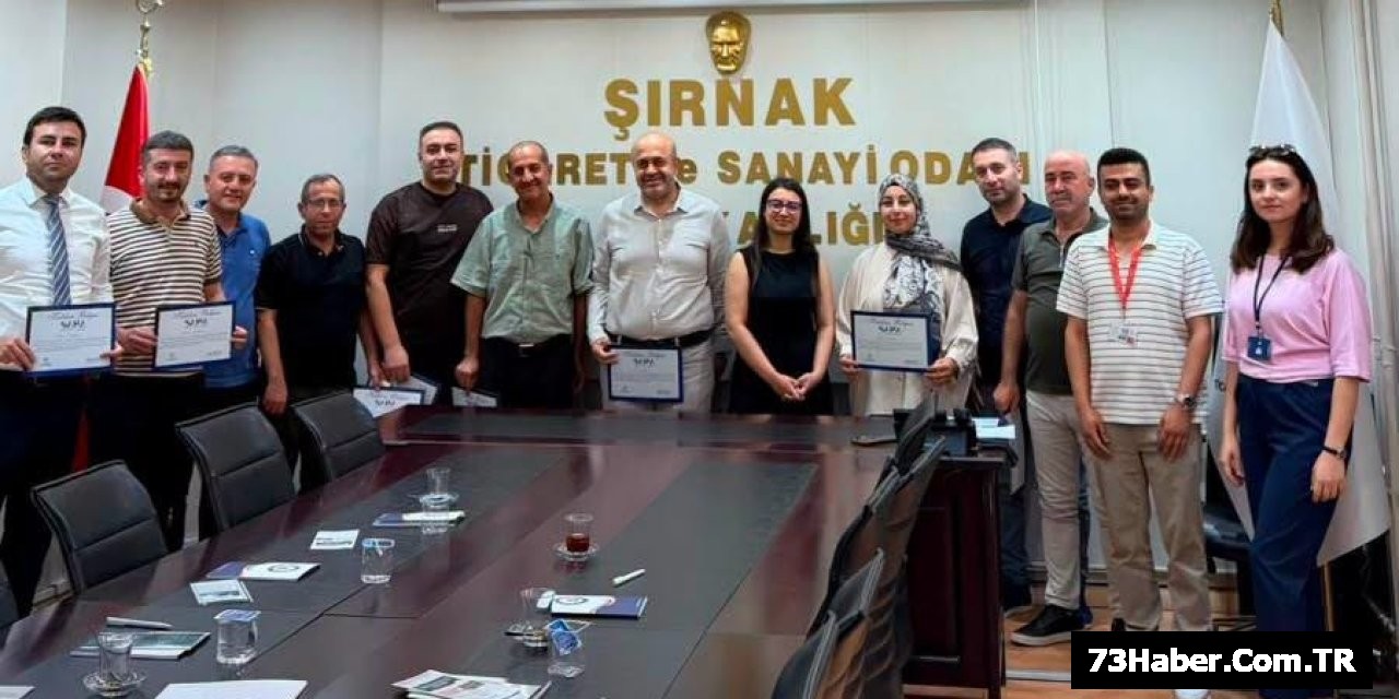 Şırnak'ta Sağlıklı Yaşam Eğitimi