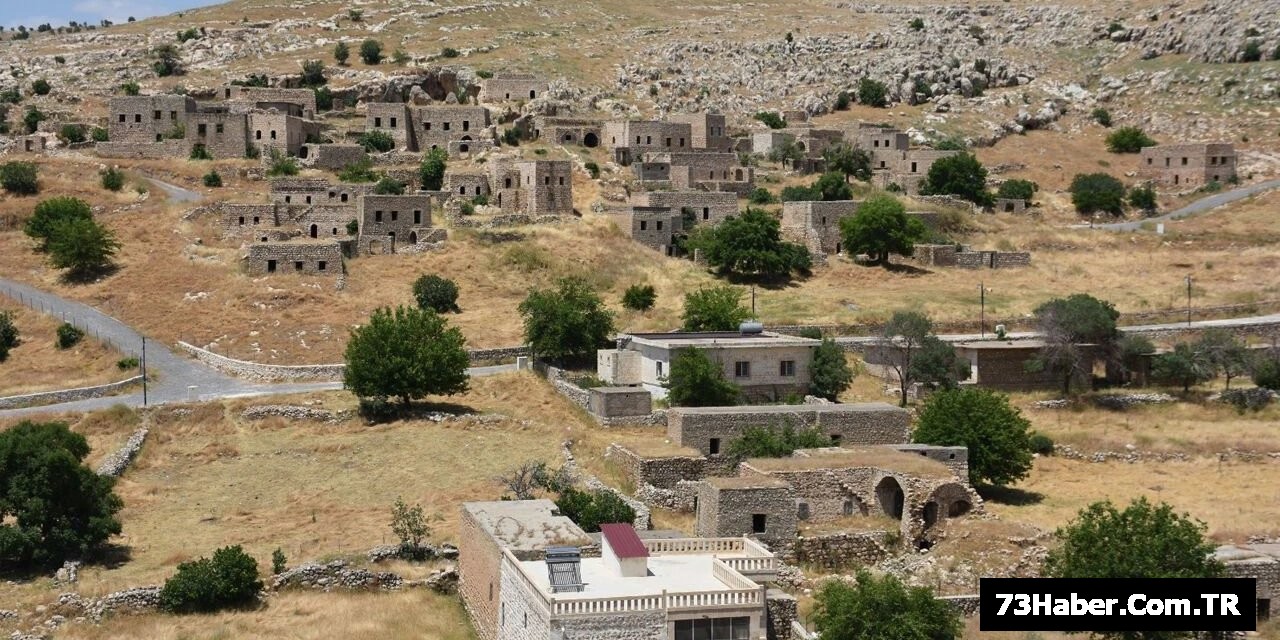 Şırnak'ta Köy Tabelaları Krizi