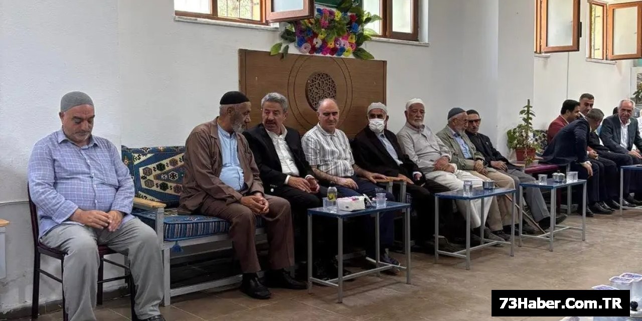 Tatar, Özkan'a Taziye Ziyaretinde