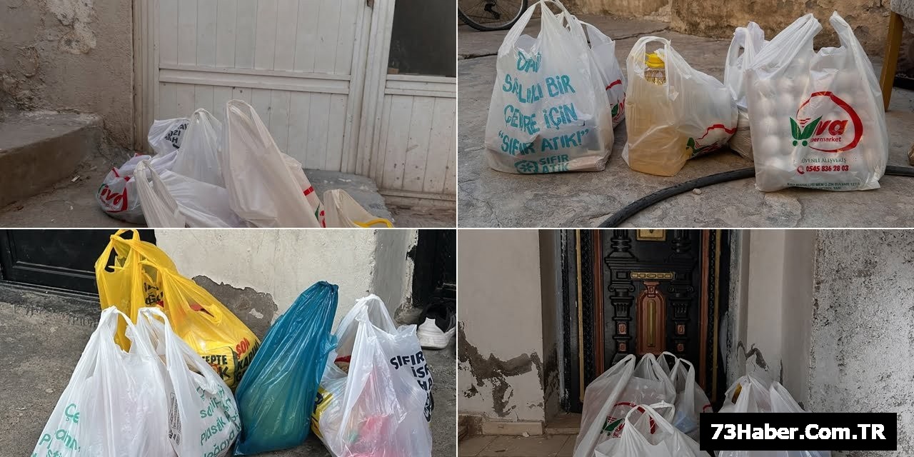 Cizre'de Yardım Eli