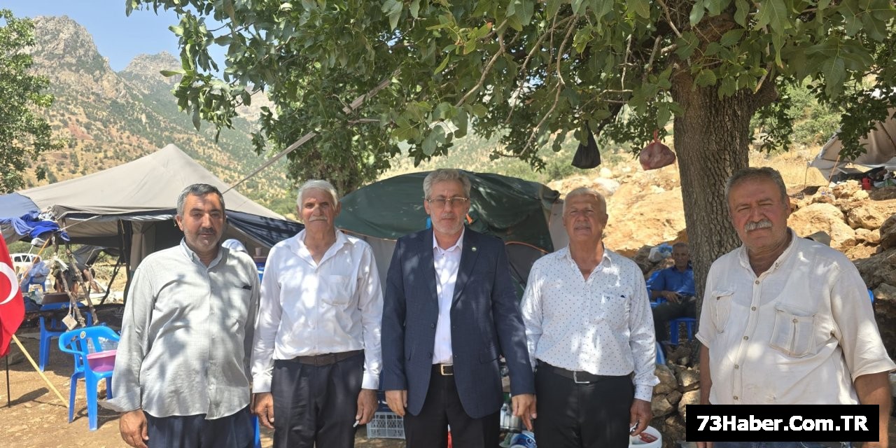 HÜDA PAR'dan Kuşkonar'a Ziyaret