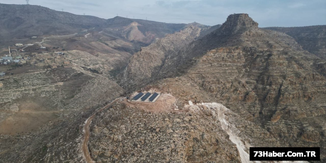 Şırnak'ta Güneş Enerjisi Devri
