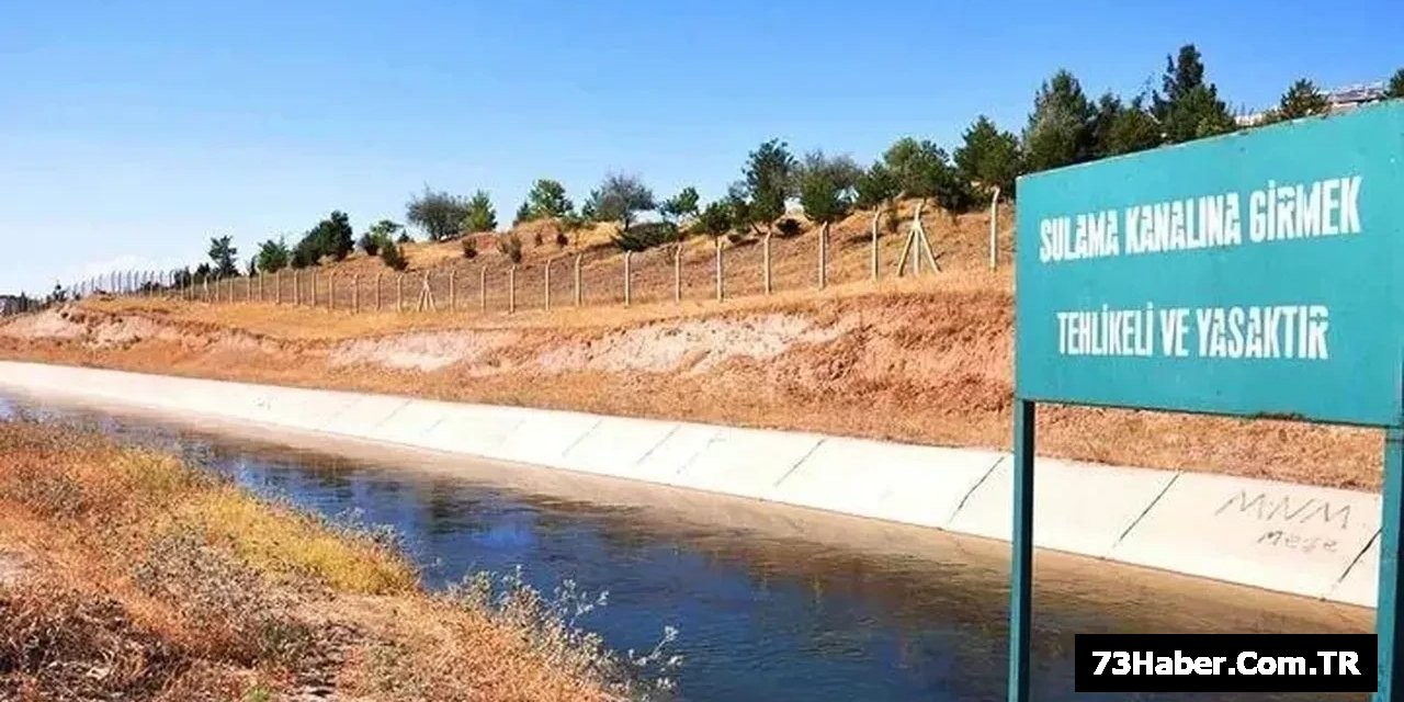 Şırnak'ta Önemli Uyarı: Baraj ve Kanallara Girmeyiniz
