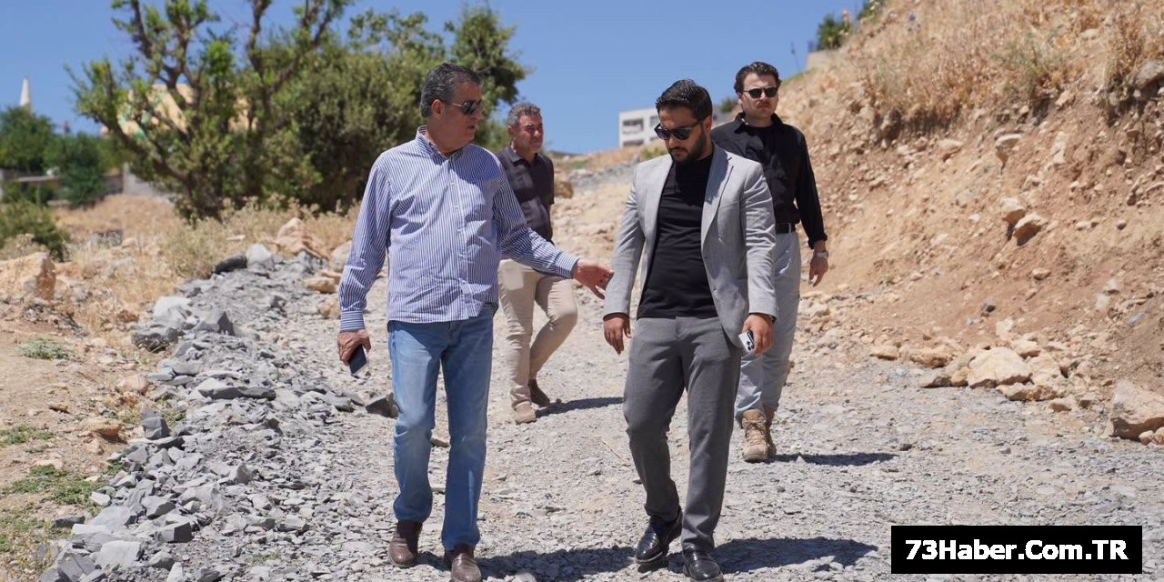 Yarka'dan Gündoğdu'na Yeni Yol Hamlesi
