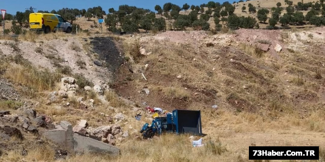 Şırnak'ta Facia: 1 Ölü, 3 Yaralı