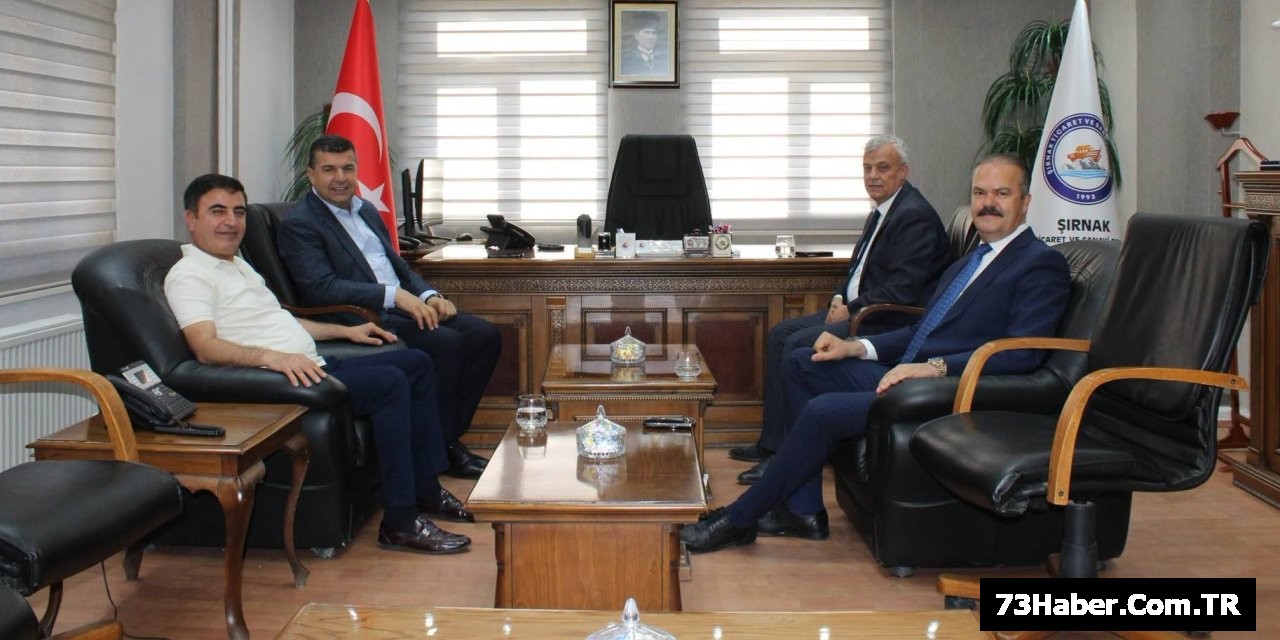 Şırnak TSO'da Gümrük Krizi Masaya Yatırıldı