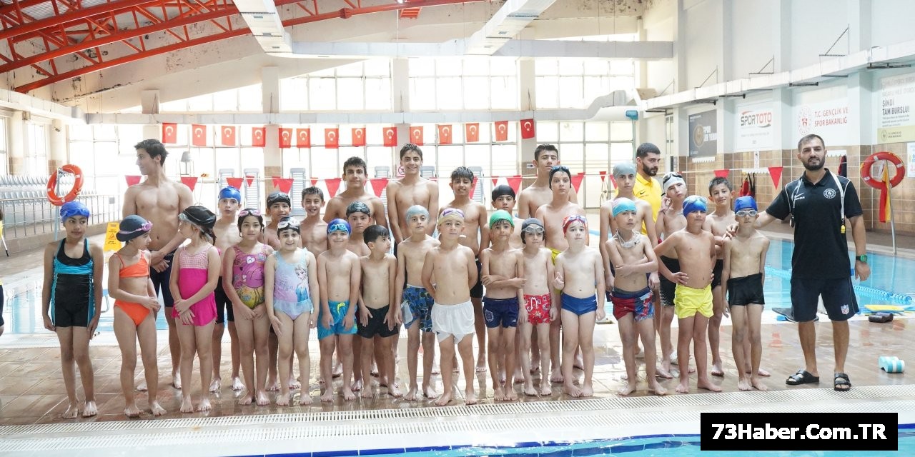 Şırnak'ta 8 Yılda 45 Bin Yüzücü Çıktı