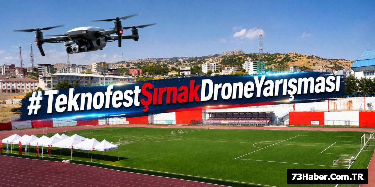 Şırnak'ta TEKNOFEST Coşkusunu Paylaşıyor!