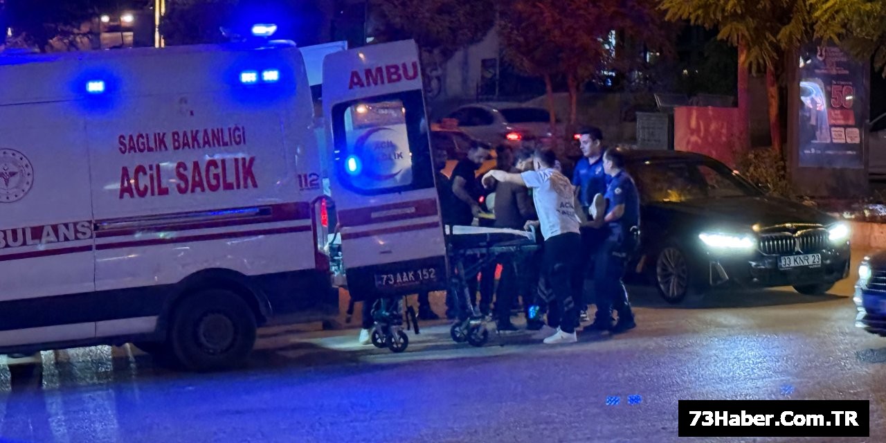 Şırnak'ta Motosiklet Kazası