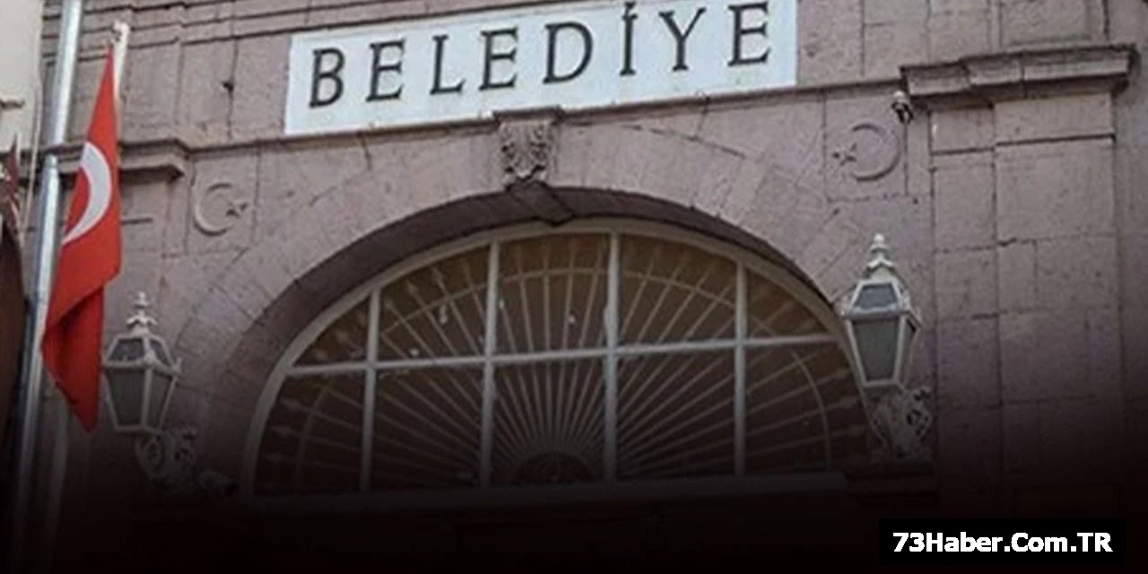 Şırnak Belediyesi İle İş Başı Yapın!