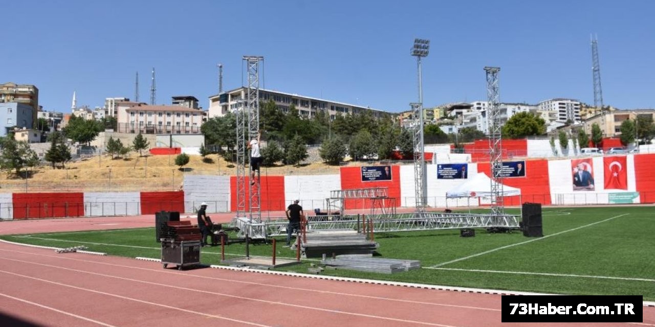Şırnak'ta Yarışma Coşkusuna Başlıyor!
