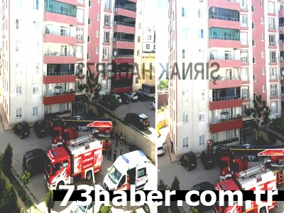 Şırnak'ta Ev Alevlere Teslim: Korku Dolu Anlar!